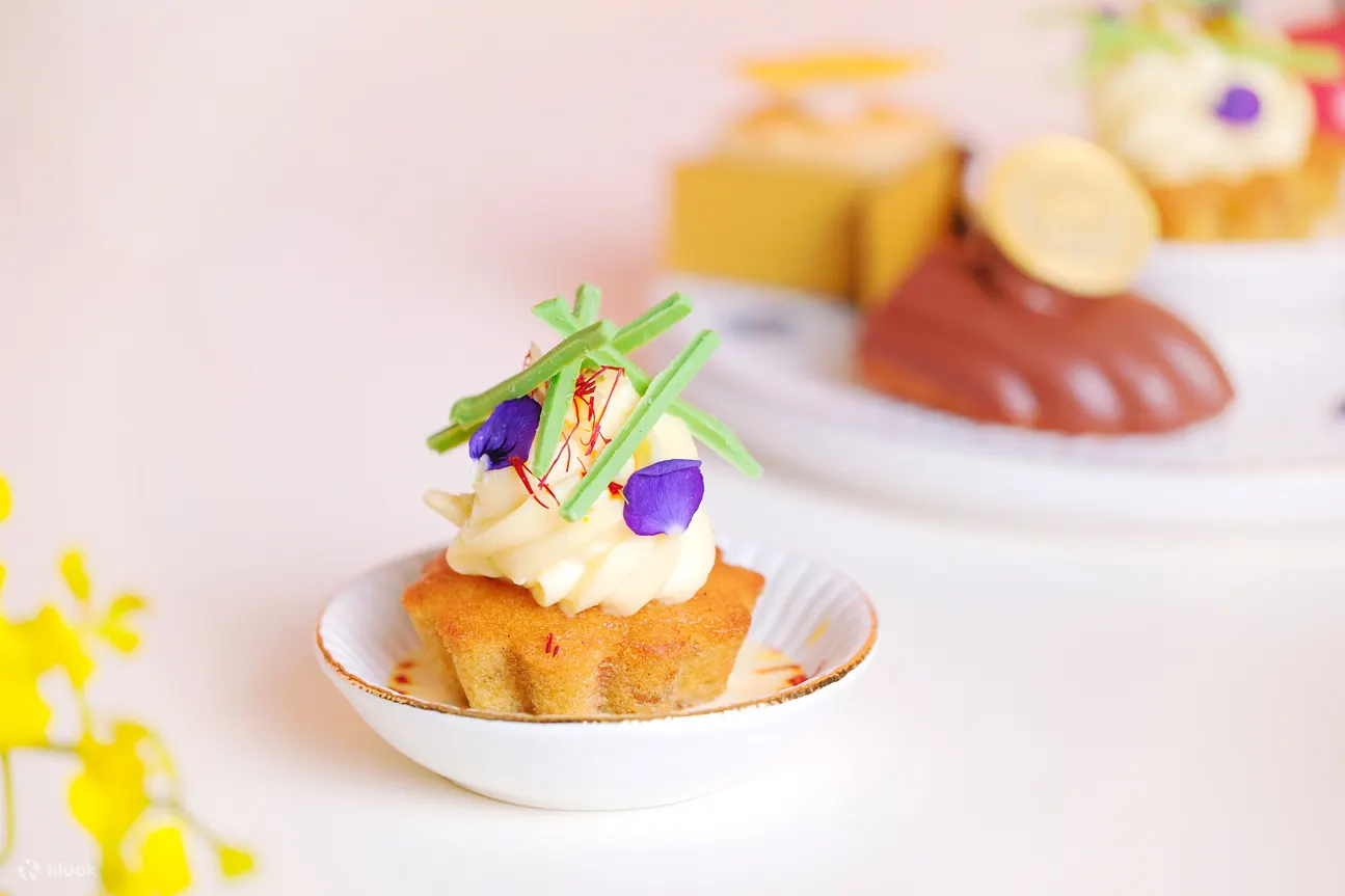 Shangri-La Kowloon | Lobby Lounge | Afternoon Tea Set